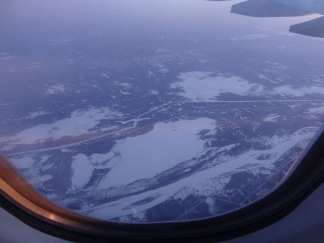 そろそろロシア到着。<br />
