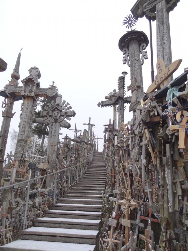 十字架の丘です。<br />聖地。<br />何とも言えない、不思議なそして怖いような感覚になりました。<br />