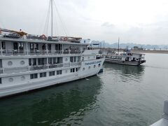 この船に乗るのね
ワクワク