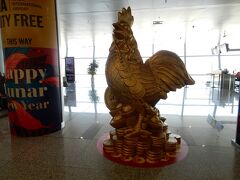 さてハノイ　ノイバイ空港に戻ってきました。
日本の政府開発援助（円借款）によって作られたらしく、滞在中何度もベトナムの方がおっしゃってました。
ベトナムは日本に感謝している、日本が好きだと言ってくれると、愛国心なんかどこに行ったのという感じのいけない私でも嬉しい。

去年の夏イギリスとベルギーに行った時も日本の素晴らしさを感じました。
日本の礼儀正しく勤勉な国民性、高度な技術、日本製の製品のすばらしさ・・・
そんなことをお話ししてくれました。

外国へ行くと、日本人としてどう生きていくべきなのか、襟を正さなければならないな…と思う私でした。

最後までお付き合いいただき、ありがとうございました。

