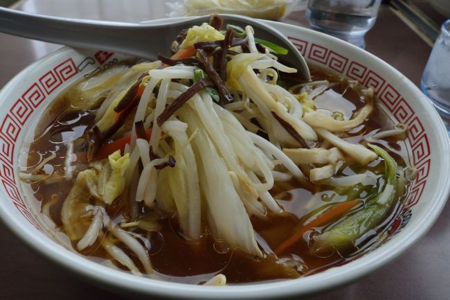 あまりにも寒いのでラーメン食べて温まりましょう。<br />というわけで、こぐまグループ旭川ラーメン 美瑛店でラーメンを頬張ります。