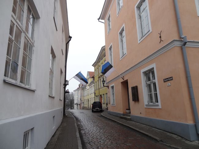 素敵な石畳の街。