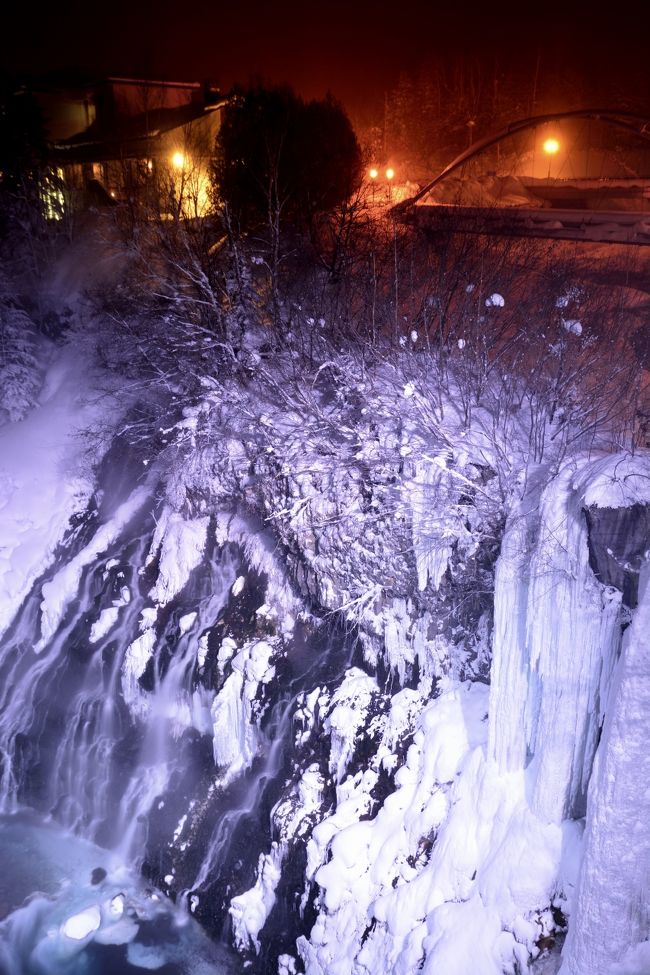 相変わらずの白ひげの滝はすぐ引き上げます。