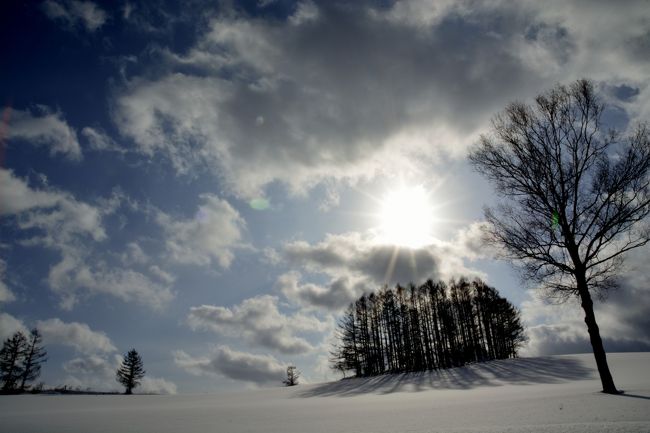 いい時間になりました。<br />そして空もナイス。