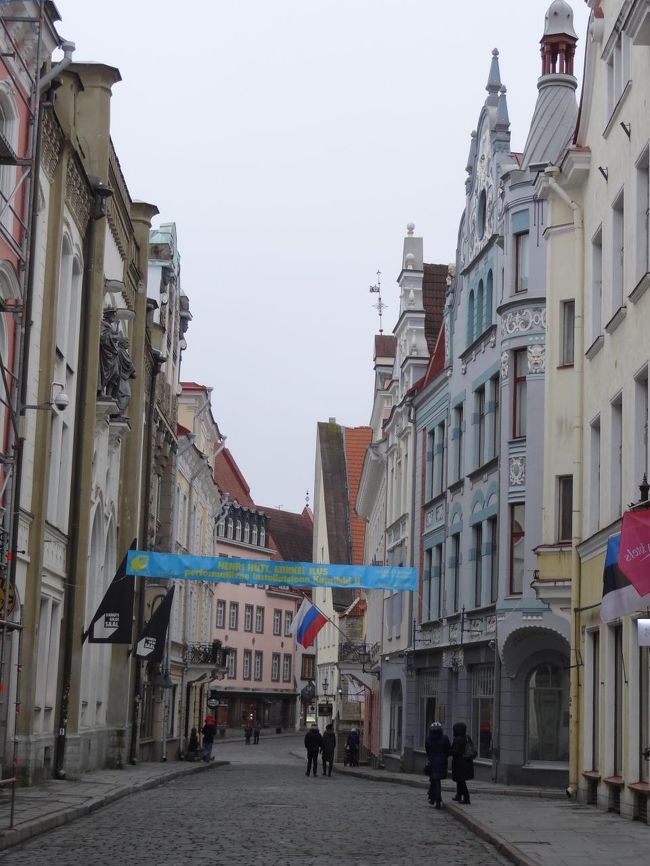 美しい街並み。