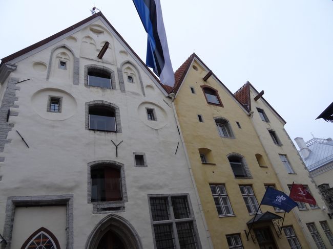 三姉妹。<br />ラトビアが三兄弟なので、こちらは三姉妹なんだって。<br />三姉妹の中は、超高級ホテルになっているそう。