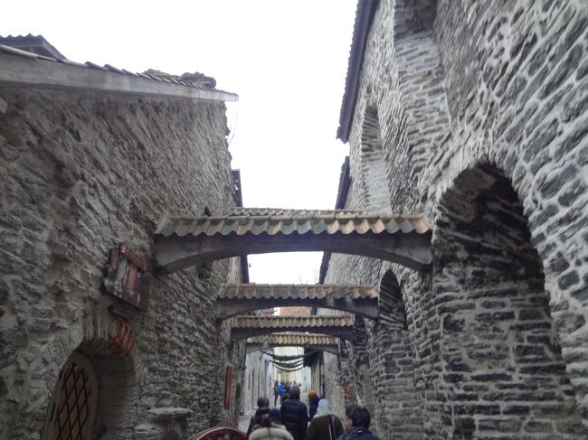 エカテリーナの小路<br /><br />よくガイドブックに載っているところです。<br />この両脇にはおしゃれな小物のお店や、若いクリエイターさんのギャラリーがあり、目移りしてしまいそうです。