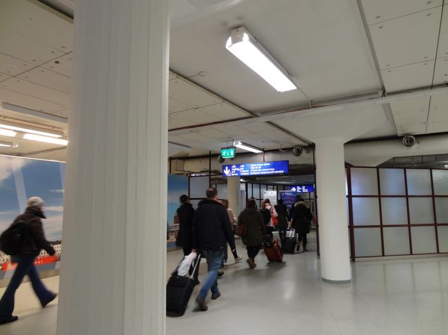 ヘルシンキへ到着。<br />初フィンランドです。