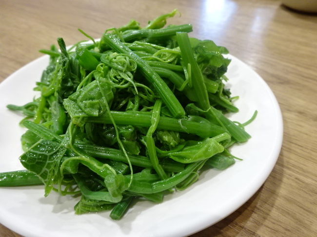 龍髭菜、大好きなんです。