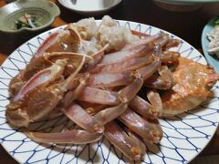 鍋にいれるカニです