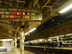 昨年に引き続き計画した四国旅行。昨年、天気に恵まれなかったのでまた行きたいという思いが強かったのとまだまだ訪れたい観光地があったので。
周遊きっぷを利用し5日間、四国を満喫する。

終業後、一度帰宅し東京駅に。22時発の夜行列車サンライズ瀬戸で高松をめざす。