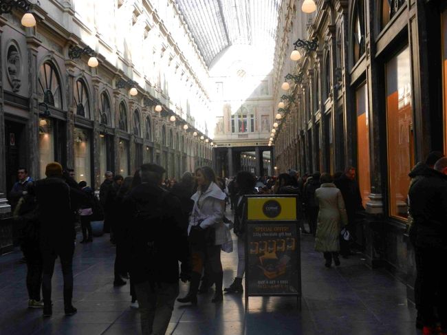 割とお菓子のお店が多かったです。