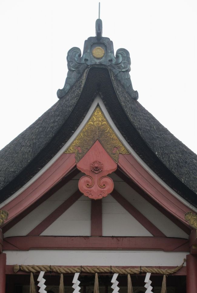 2010秋、尾張の古社・津島神社(4/4)：摂社・弥五郎殿社、津島照