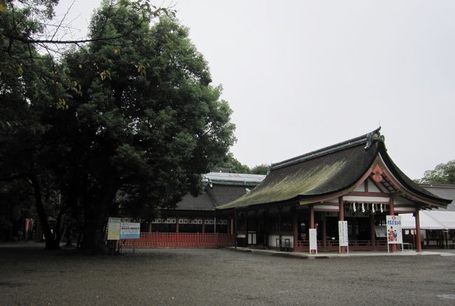 2010秋、尾張の古社・津島神社(4/4)：摂社・弥五郎殿社、津島照