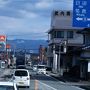 山鹿⇒杖立温泉　阿蘇山周辺　広大な雪景色！☆凍結路に注意/最前席の眺め