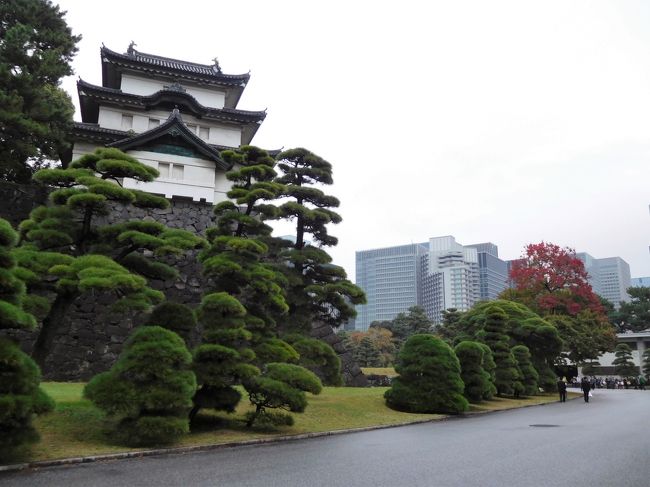 富士見櫓と大手町のビル