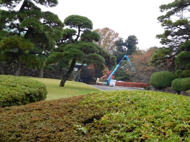 　あちらは表御座所につながる所かな？