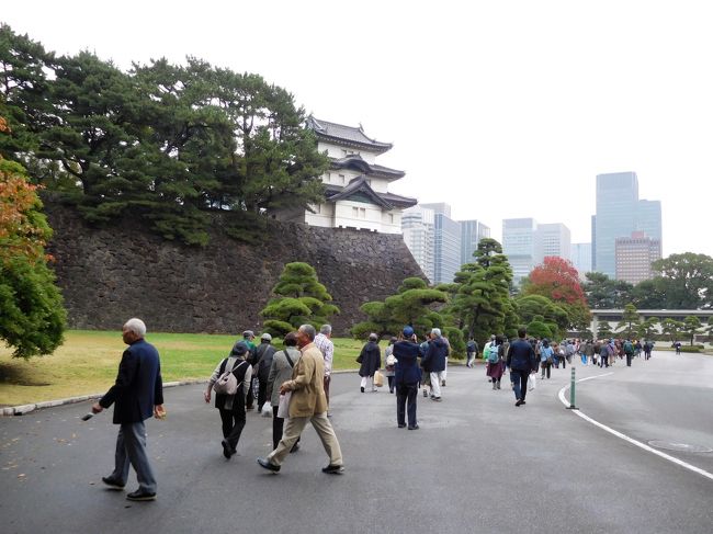 　さて富士見櫓が見えて来ました。<br /><br />ゴールまであと少しです。