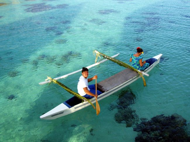 翌朝、オプションのカヌーブレックファーストを頼みました。