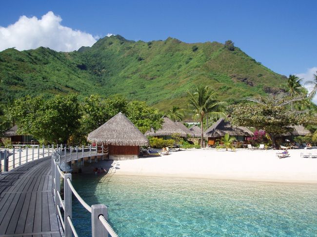 桟橋からの景色。