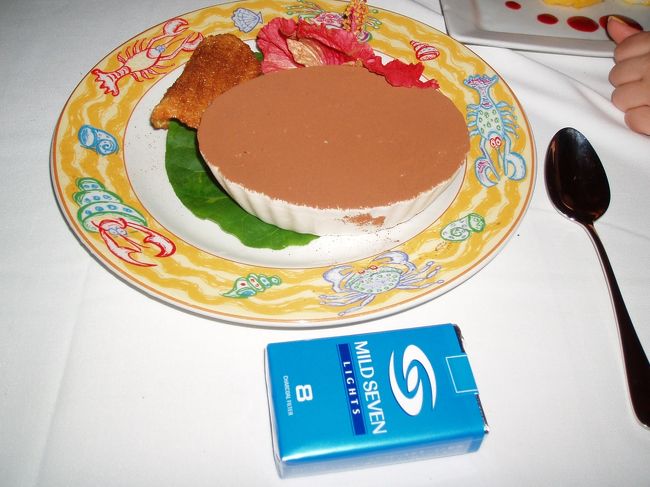 特大サイズのティラミス。