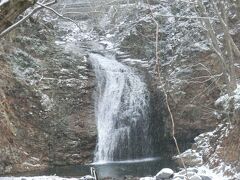 ズームしました。

竪琴の滝です。
まるで竪琴の弦のように水が幾筋にもわかれて流れている事から、この名がついたそうです。