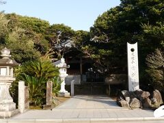 足摺岬には四国八十八カ所霊場がある。
こちらは金剛福寺。第３８番札所である。