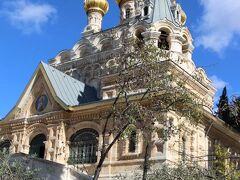 マグダラのマリア教会
ロシア正教の教会
マグダラのマリアは、イエス復活後、最初に会った人とされる。

