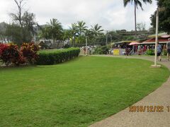 Pride of America　ハワイ四島クルーズ　でカウアイではナウィリウィリ港に停泊。
其処からMarriott's Kaua'i Beach Club　傍のモールへ無料シャトルバスが出ています。