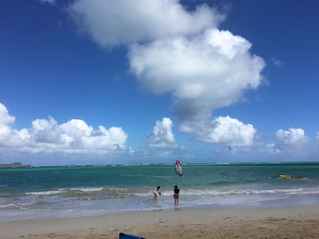 こちらはカイルアです。