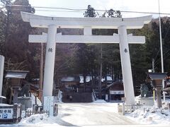 信濃国一宮　諏訪大社　上社

北参道