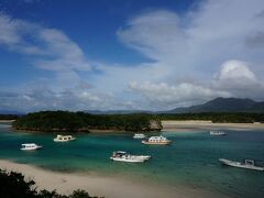 16:30 川平湾

船が飛んでるみたい！