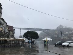 ポルトの名所、ドンルイス１世橋。