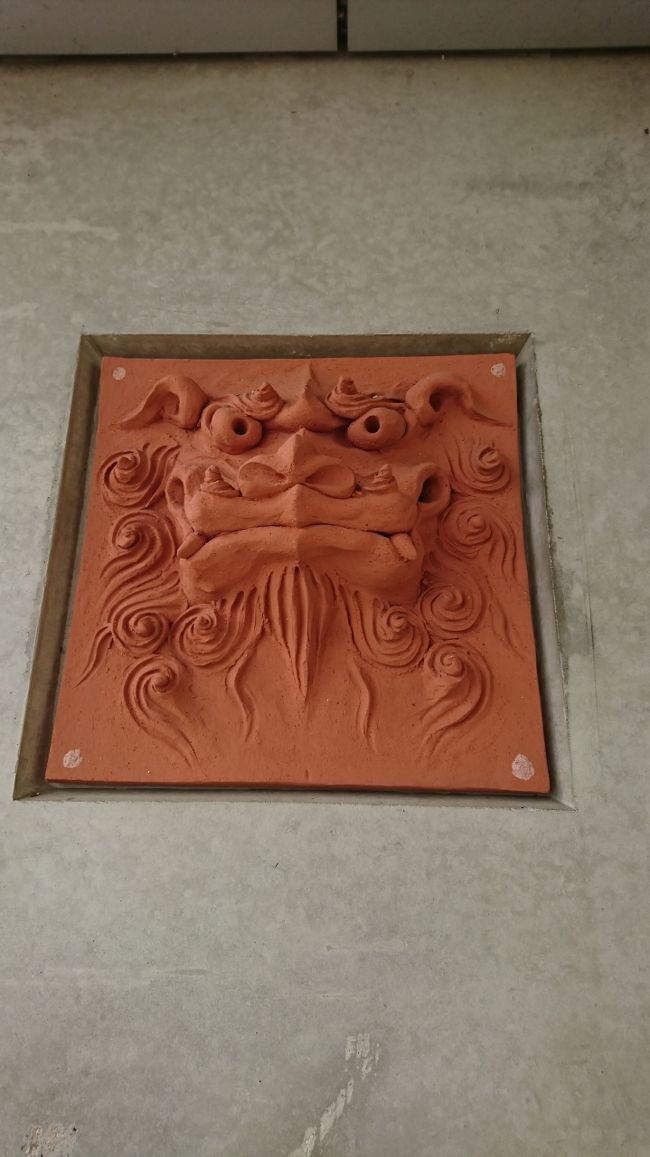 レンタカーを返却後、空港到着。