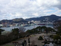 グラバー園にも移動