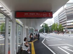 新潟駅前からBRTに乗車します。いつの間にか新潟に出来ていたんだ？という感じです。
さっそく乗ってみることにしました。