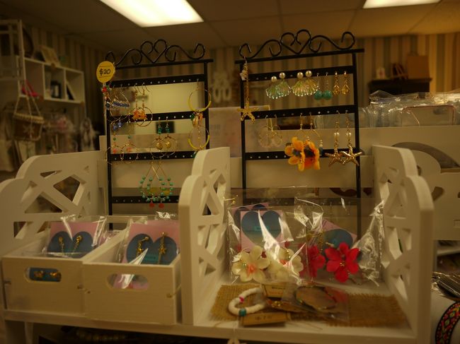 ピアスなど、アクセサリーもたくさん<br /><br /><br />そしてリーズナブル