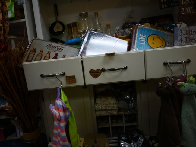 ノートなど文房具もありました