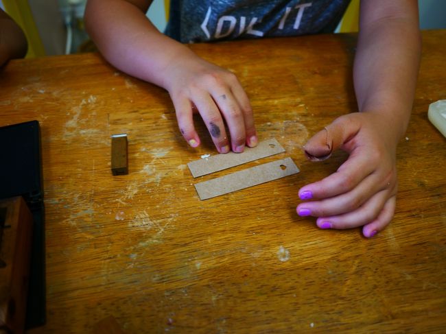 これだけ子供には難しかったので私がやりました