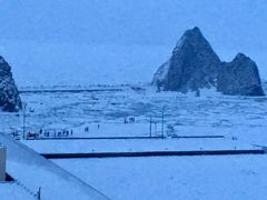 おはようございます。

現在朝６時前、もう流氷の上を歩いている方々が

このあと流氷ウオークに行きます。