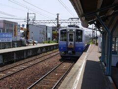 えちぜん鉄道は２路線を運行。三国からは三国芦原線に乗車、福井口で勝山永平寺線に乗り換え終点勝山まで向かう。