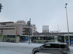 12月30日年の瀬、朝の青森駅