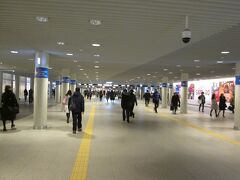 札幌駅前通地下歩行空間（チ・カ・ホ）は札幌駅からすすきのまで地下道をあり、歩いています。
