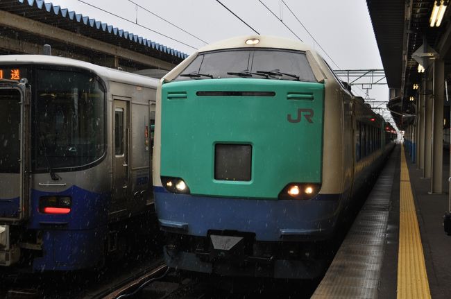 17年2月485系快速お別れ乗車 新潟県の旅行記 ブログ By Koreanrailfanさん フォートラベル