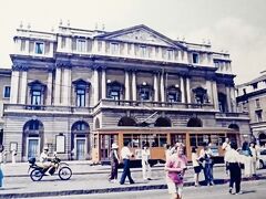 ■ミラノ：Teatro alla Scala（スカラ座）