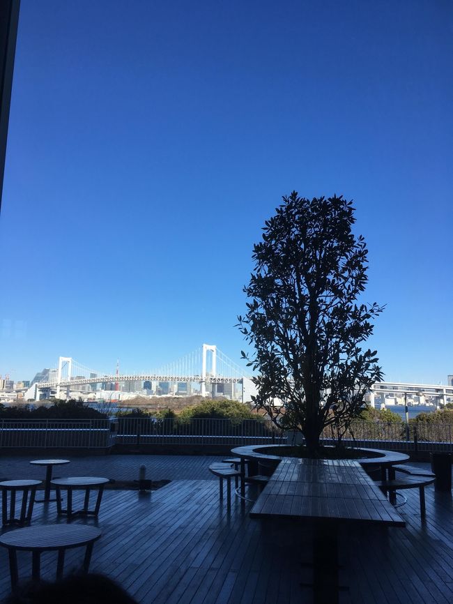 ４歳児とディズニーランド お台場へ ヒルトン 東京お台場 お台場 東京 の旅行記 ブログ By Eriさん フォートラベル