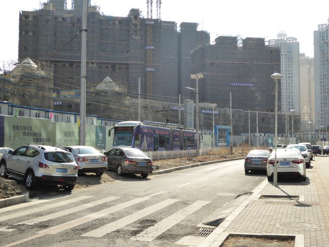 11:45<br />まだまだ、ここ大連では、マンションの建設ラッシュが続いているようです。