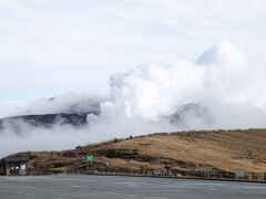 天気が良ければ、黄金色の素晴らしい景色が広がっている筈。