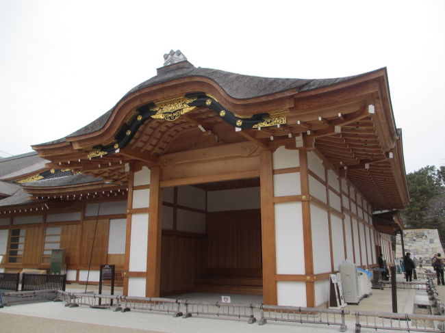 本丸御殿<br />車寄せ