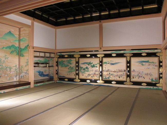 対面所上段乃間